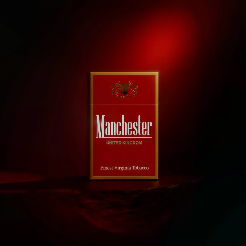 Manchester Royal Red Filtered Cigarettes | 200 Cigarettes Carton - Image 4
