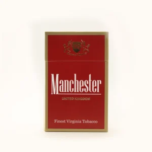 Manchester Royal Red Filtered Cigarettes | 200 Cigarettes Carton