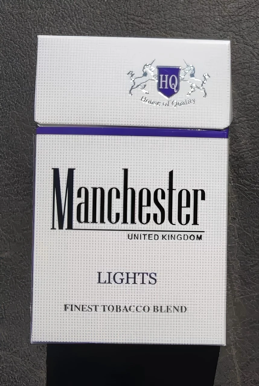 Manchester Lights Filtered Cigarettes | 200 Cigarettes Carton