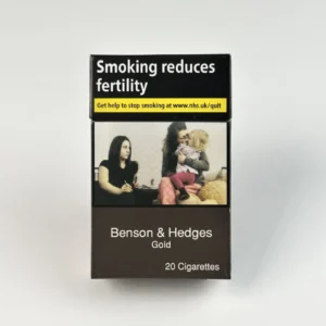 Benson & Hedges Gold 10mg | 200 Cigarettes Carton