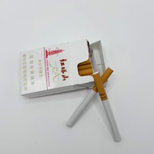 Hongtashan cigarettes