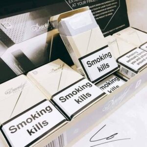 Davidoff Gold Filtered Cigarettes | 200 Cigarettes Carton