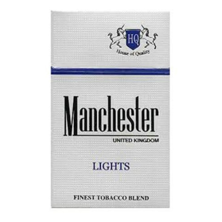 Manchester Sapphire Blue Filtered Cigarettes | 200 Cigarettes Carton